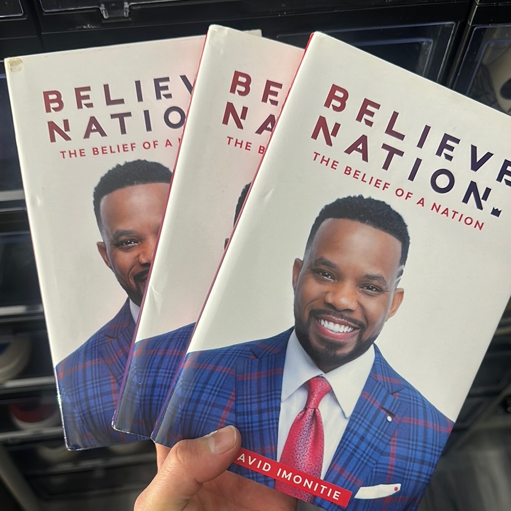 Believe Nation Book by David Imonitie